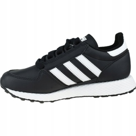 Adidas Forest Grove Cf Jr EG8958 skor vit svart 1