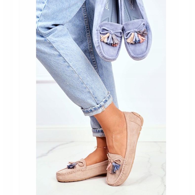 Evento Dam Loafers Mocka 20PB35-2003 Beige Donna Mia 1