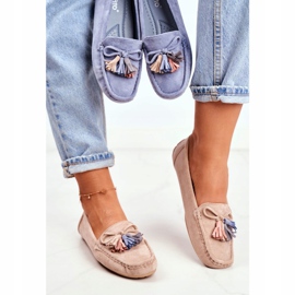 Evento Dam Loafers Mocka 20PB35-2003 Beige Donna Mia 2