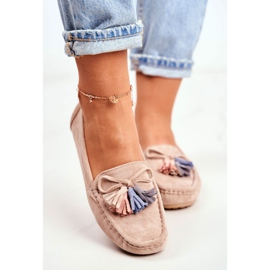 Evento Dam Loafers Mocka 20PB35-2003 Beige Donna Mia 3