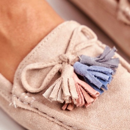 Evento Dam Loafers Mocka 20PB35-2003 Beige Donna Mia 5