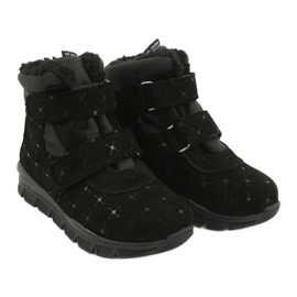 Stövlar med ett TE-POR Mazurek 1360 M membran svart 4