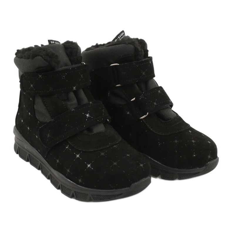 Stövlar med ett TE-POR Mazurek 1360 M membran svart 4