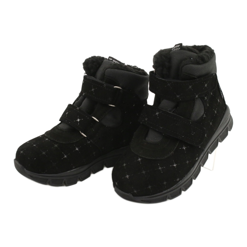 Stövlar med ett TE-POR Mazurek 1360 M membran svart 2