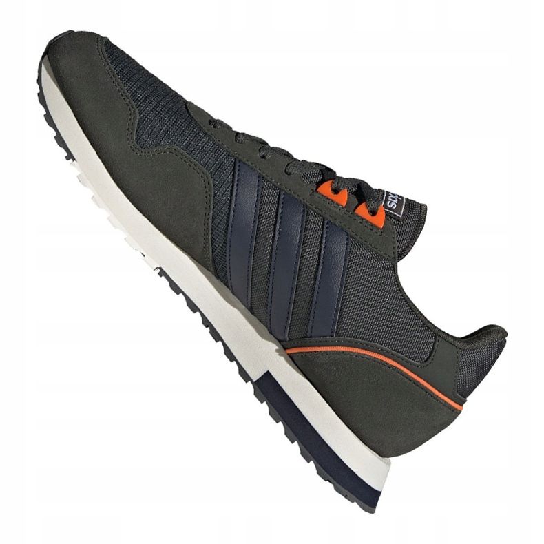 Skor adidas 8K 2020 M EH1433 marinblå orange grön 3