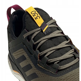 Adidas Terrex Agravic Flow Gtx M FU7450 skor mångfärgad mångfärgad grön 1