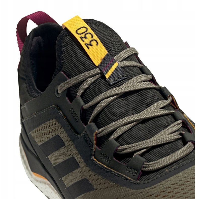 Adidas Terrex Agravic Flow Gtx M FU7450 skor mångfärgad mångfärgad grön 1