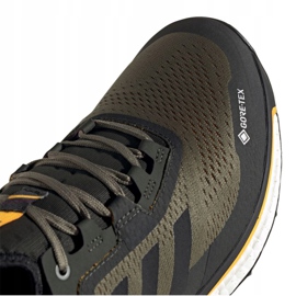 Adidas Terrex Agravic Flow Gtx M FU7450 skor mångfärgad mångfärgad grön 2