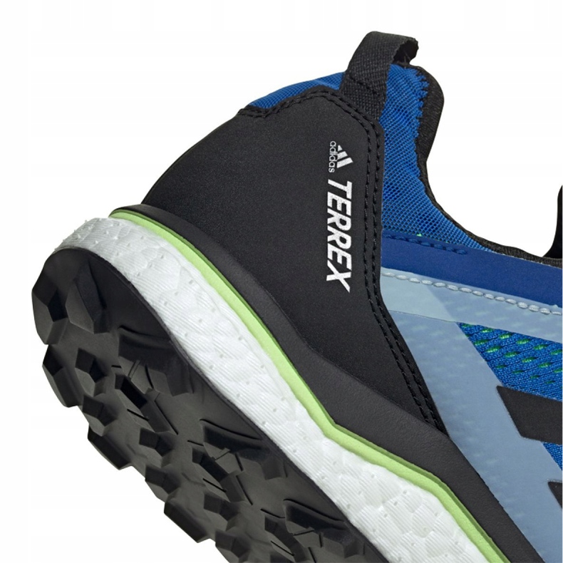Adidas Terrex Agravic Flow Gtx M FU7451 skor svart blå 2