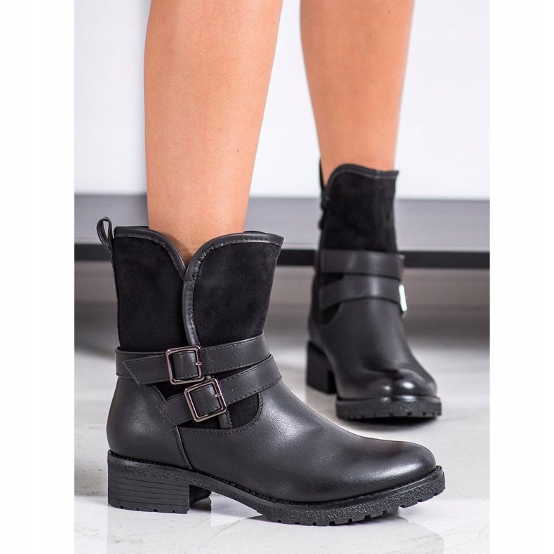 Super Mode Bekväma arbetare svart 2