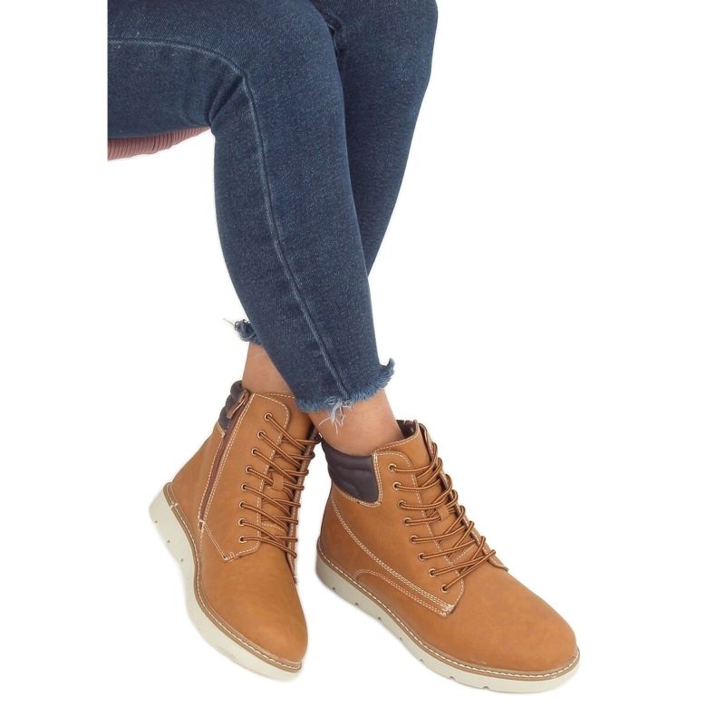 Timmerplattor tjockt isolerade kamel P332-1 CAMEL / BRUN gul 1