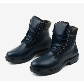 Blå Avini -isolerade stövlar 2