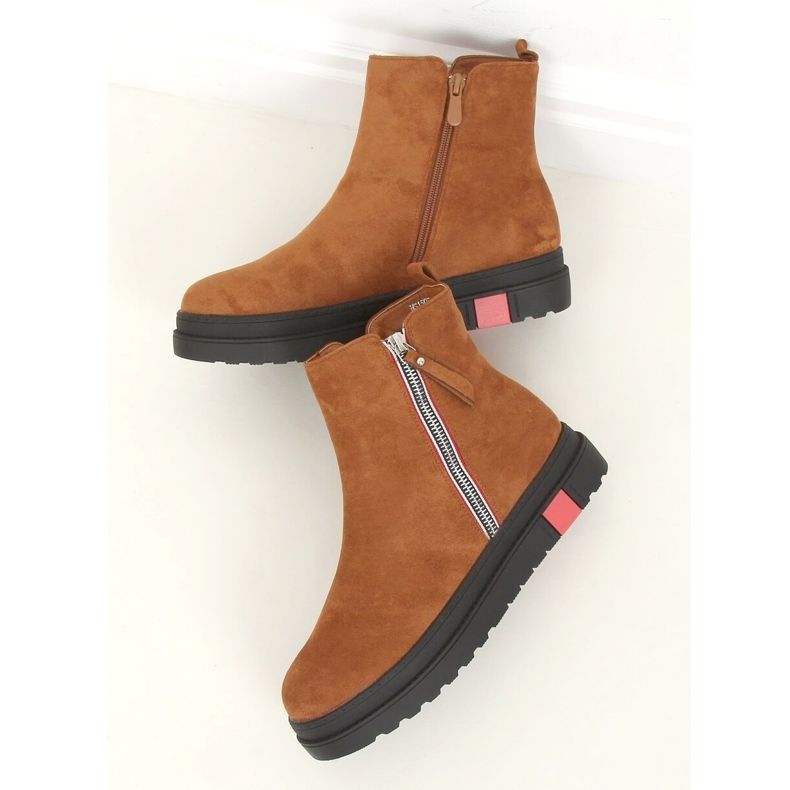 Camel NS150P Kamel platta skor brun 1