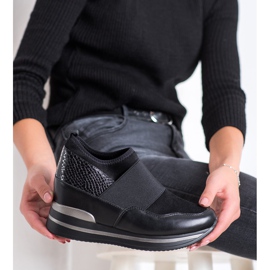 Gogo Slip-on sneakers svart 2