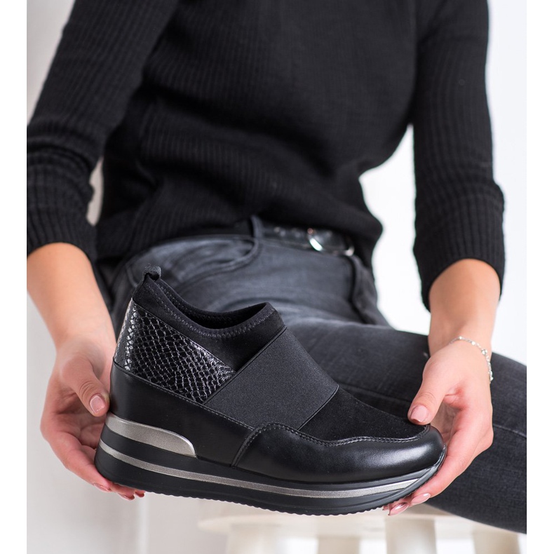 Gogo Slip-on sneakers svart 2