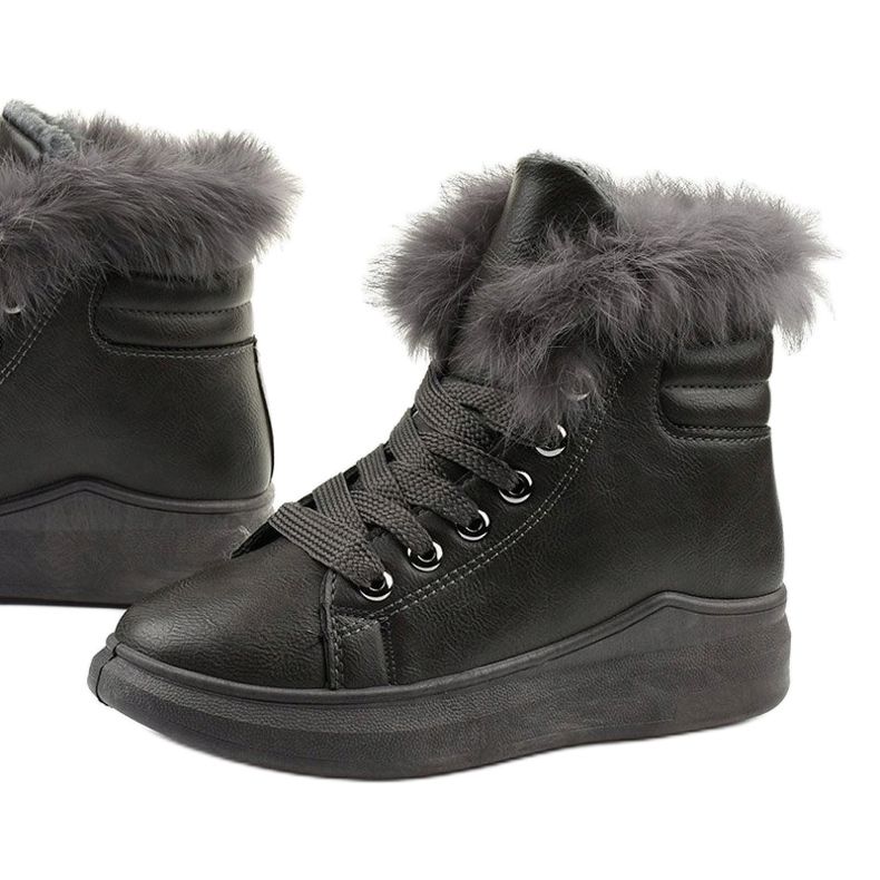 Gråisolerade sneakers Buenos 1