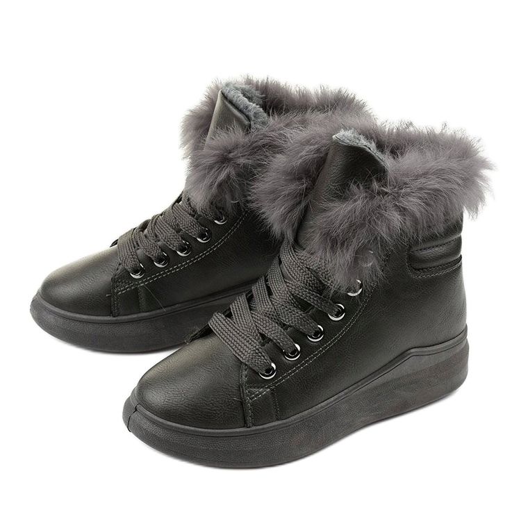 Gråisolerade sneakers Buenos 2