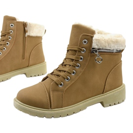 Pima kamelisolerade stövlar mångfärgad 1