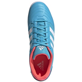 Adidas Super Sala FX6758 fotbollsskor blå blå 1