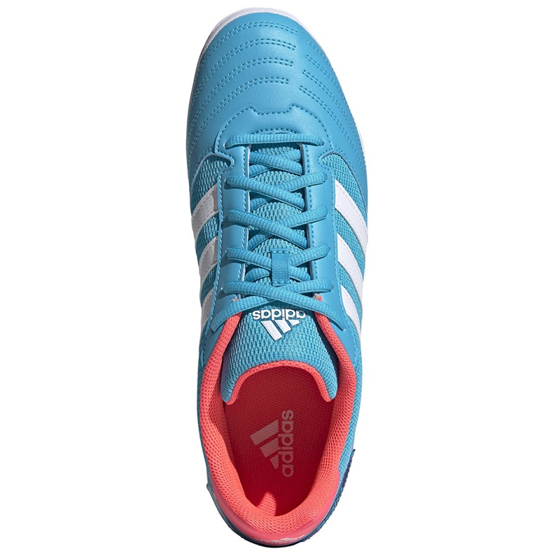 Adidas Super Sala FX6758 fotbollsskor blå blå 1