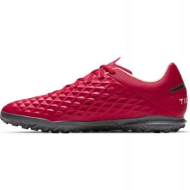 Nike Tiempo Legend 8 Club Tf AT6109 608 fotbollsskor röd röd 1