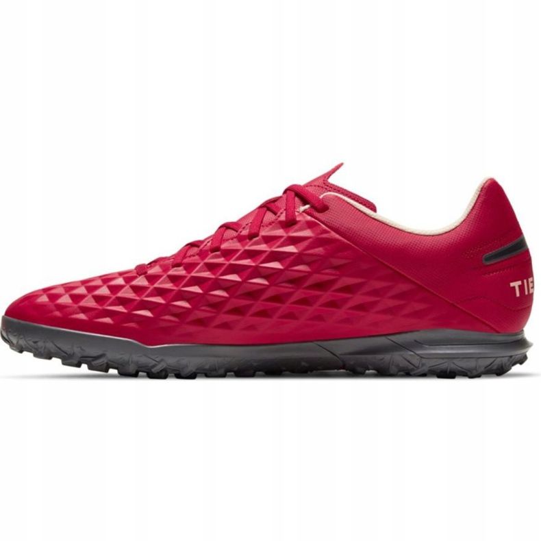 Nike Tiempo Legend 8 Club Tf AT6109 608 fotbollsskor röd röd 1