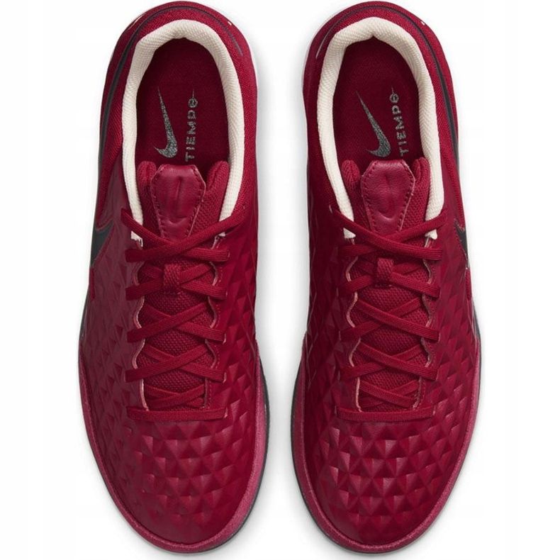 Nike Tiempo Legend 8 Academy Ic AT6099 608 fotbollsskor röd 1