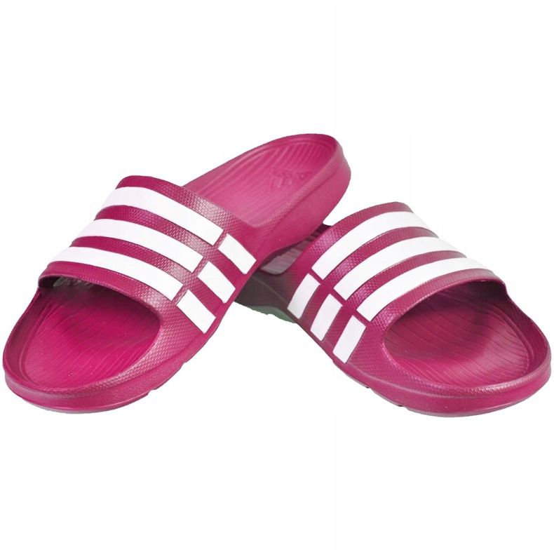 Adidas Duramo Slide K rosa tofflor G06797 1