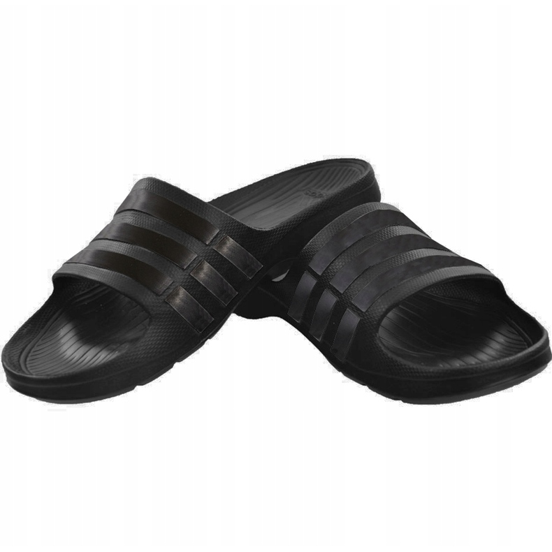Adidas Duramo Slide S77991 tofflor svart 1