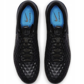 Nike Tiempo Legend 8 Academy FG / MG AT5292 004 fotbollsskor svart svart 1