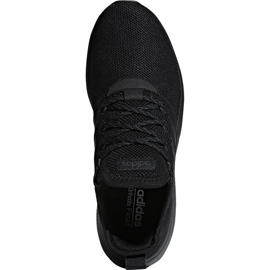 Svart Adidas Lite Racer Rbn herrskor F36642 1