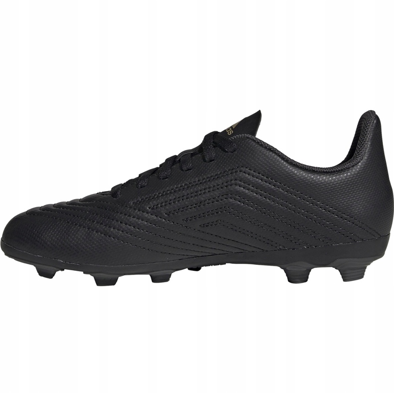 Adidas Predator 19.4 FxG Junior fotbollsskor svart EF8989 1