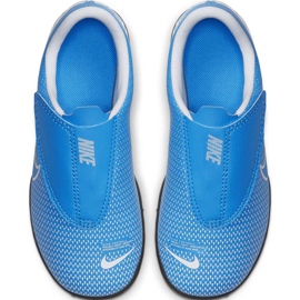 Nike Mercurial Vapor 13 Club Tf PS (V) Junior AT8178 414 fotbollsskor blå 1