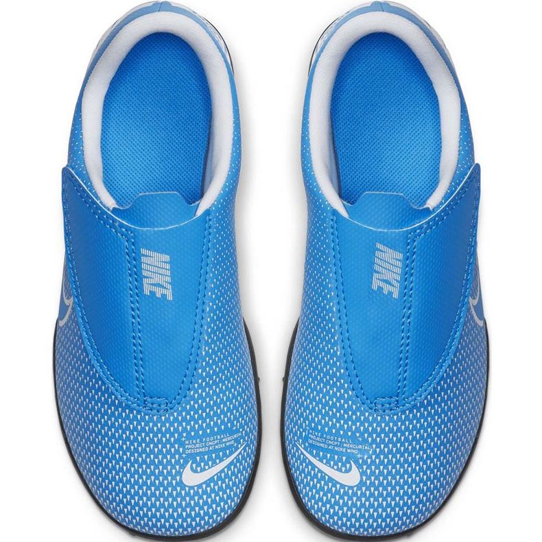 Nike Mercurial Vapor 13 Club Tf PS (V) Junior AT8178 414 fotbollsskor blå 1