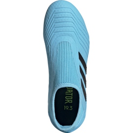 Fotbollsskor adidas Predator 19.3 Ll Fg Junior blå EF9039 1