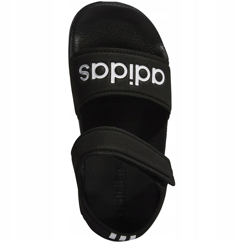 Adidas Adilette Sandal K svarta sandaler för barn G26879 1