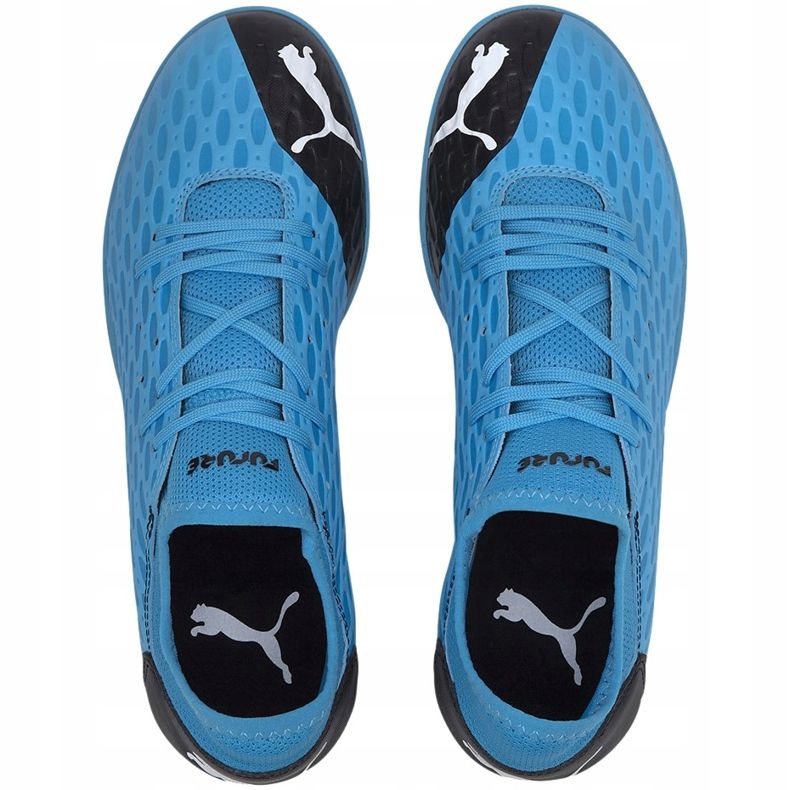 Puma Future 5.4 It 105804 01 fotbollsskor blå blå 1