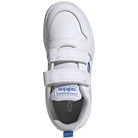 Adidas Tensaur C barnskor vita och blåa EF1096 1