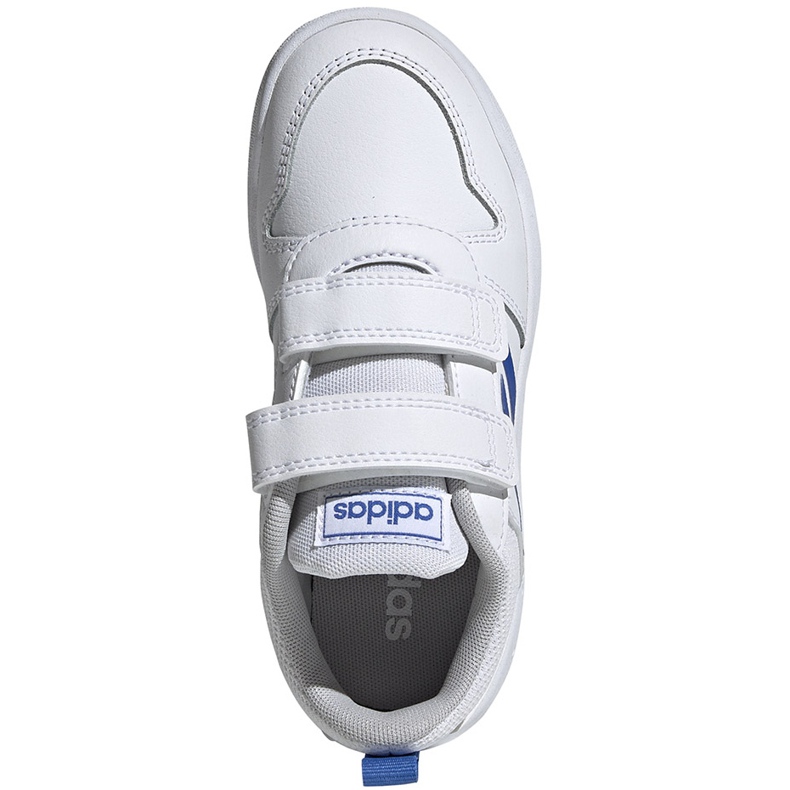Adidas Tensaur C barnskor vita och blåa EF1096 1