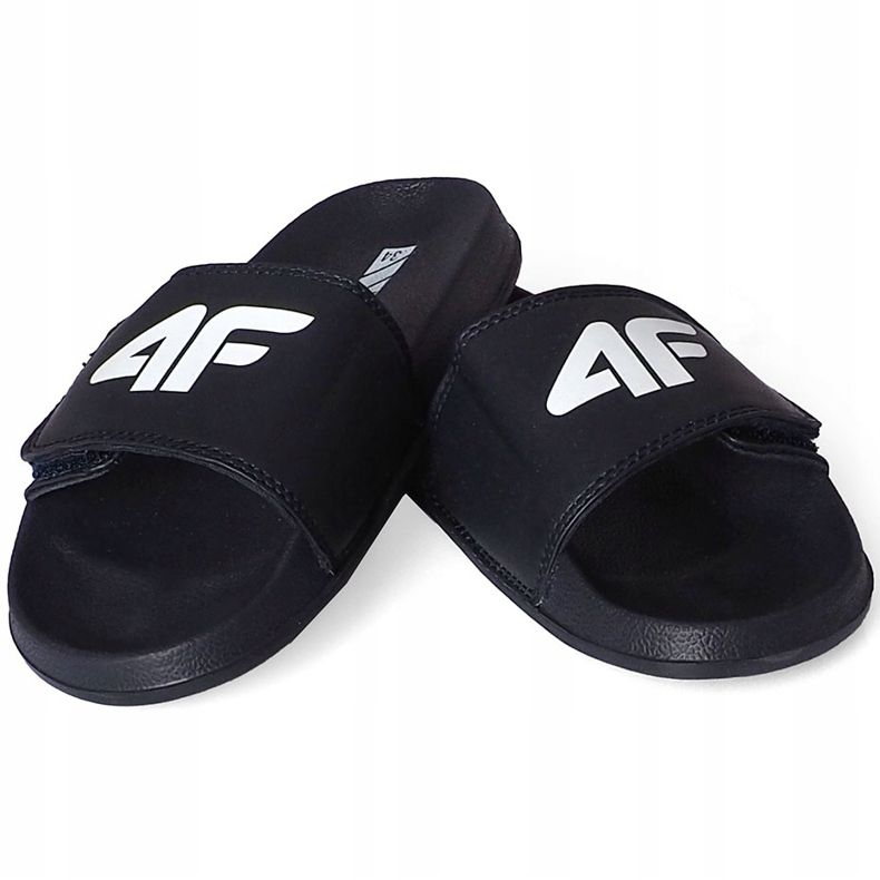 Tofflor för pojken 4F granat HJL20 JKLM003 31S marinblå 1