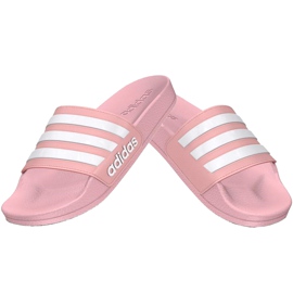 Adidas Adilette Shower K rosa tofflor för barn G27628 1