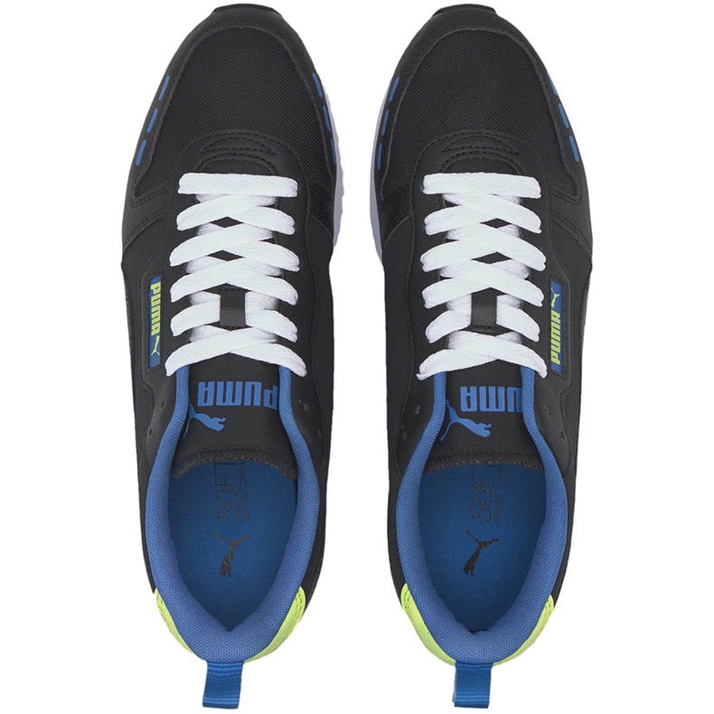 Herrskor Puma R78 Neon svart 373203 01 1