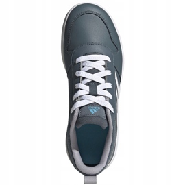 Adidas Tensaur K grå FV9450 barnskor 1