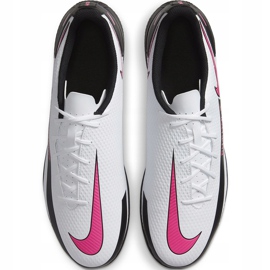Nike Phantom Gt Club Ic CK8466 160 fotbollsskor vit vit 1