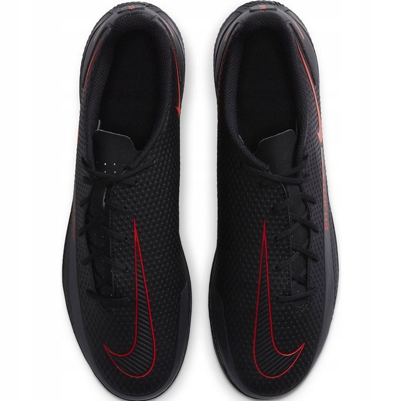 Nike Phantom Gt Club Ic CK8466 060 fotbollsskor vit svart 1