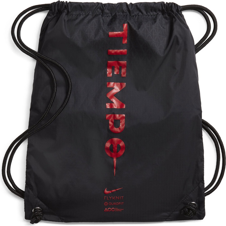 Nike Tiempo Legend 8 Elite Fg AT5293 060 fotbollsskor svart svart 1