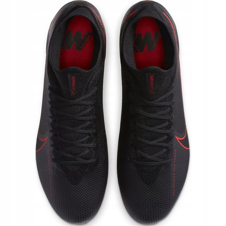 Nike Mercurial Superfly 7 Pro Fg AT5382 060 fotbollsskor svart svart 1
