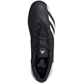 Adidas Predator 20.4 In Sala FW9206 fotbollsskor svart svart 1