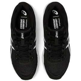 Asics Gel-Contend 6 svart och vitt 1011A667 003 mäns löparskor 1