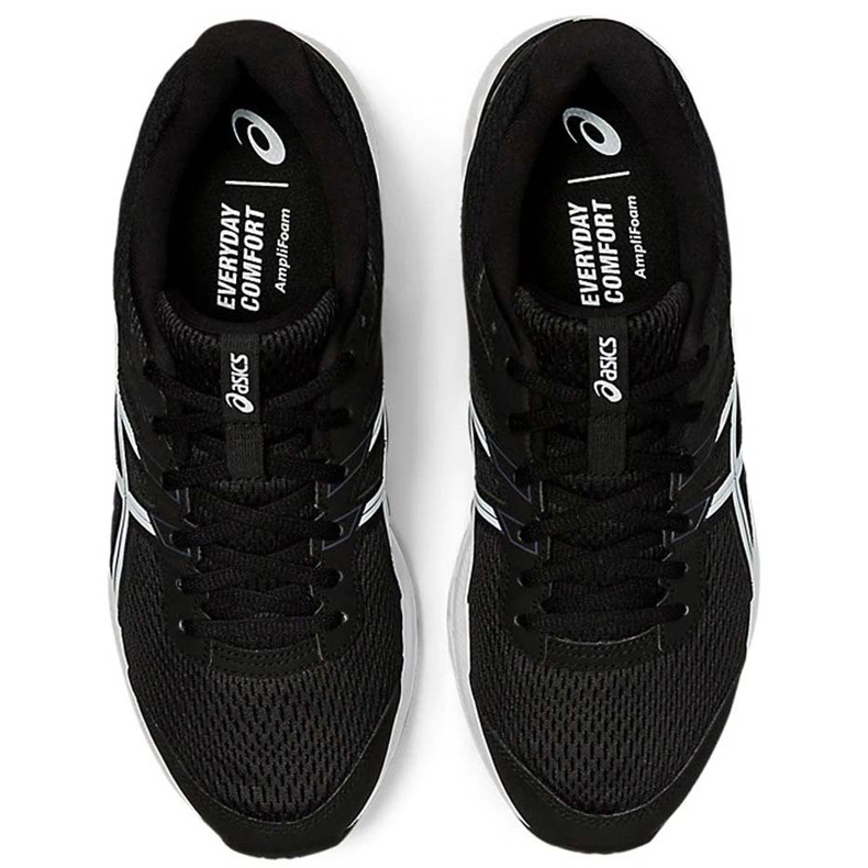 Asics Gel-Contend 6 svart och vitt 1011A667 003 mäns löparskor 1